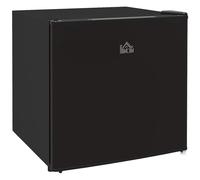 HOMCOM Tabletop Mini Freezer, 35L Capacity, Reversible Door, Black