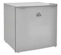 HOMCOM Tabletop Mini Freezer, 35L Capacity, Reversible Door, Grey