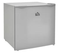 Homcom 35L Tabletop Freezer With Adjustable Temperature Wire Shelf Grey