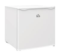 HOMCOM Tabletop Mini Freezer, 35L Capacity, Reversible Door, White