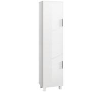 HOMCOM Tall Storage Cabinet with Adjustable Shelves and Double Doors | TJ Hughes