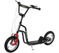 HOMCOM Teen Kids Stunt Scooter - Black | TJ Hughes