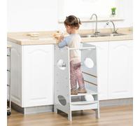 HOMCOM Kids Play set 3-6 years Grey 312-053GY