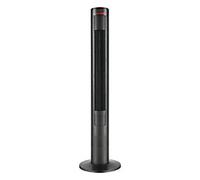 HOMCOM Tower Fan 117 cm Black 824-006 31.5 cm Diameter