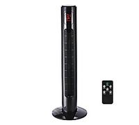 HOMCOM Tower Fan 824-005BK 70° 45W Black 960 mm