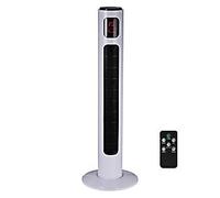 HOMCOM Tower Fan 824-005WT 70° 45W Black, White 960 mm