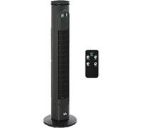 HOMCOM Tower Fan 824-015V70CG 70° 45W Dark Grey 770 mm