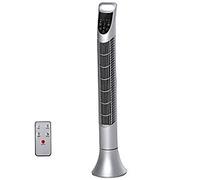 HOMCOM Tower Fan 824-016SR 70° 40W Silver 915 mm