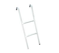 HOMCOM Trampoline Ladder, Easy Access, Durable Metal Construction, Suitable for 8/10ft Trampolines