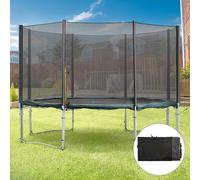 HOMCOM 13FT Trampoline Replacement Spare Net Safety Enclosure Net Surround Net