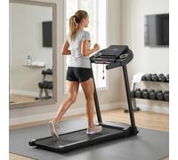 HOMCOM Treadmill 1.5HP Electric Motorised Running Machine w/ LED Display