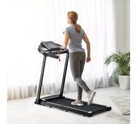 HOMCOM Treadmill 1.5HP Electric Motorised Running Machine with LED Display