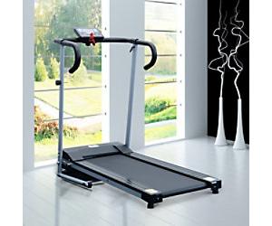 Homcom Treadmill 220-240V LED Grey