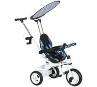 Trike, 6 in 1 Tricycle for Kids, Baby Trike with Push Handle, Removable Canopy