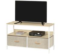 Homcom TV Stand Maple Wood-Effect 290 x 560 mm