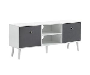 HOMCOM TV Cabinet Unit w/ Shelves, Entertainment Center w/ Storage Drawers
