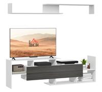 Layers Folding Rail Hanger Portable Garment - White,Silver