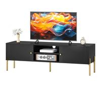 Homcom Tv Stand For Television Up To 65 Inch, Modern Entertainment Center