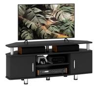 HOMCOM TV Unit Cabinet with Storage Shelves and Cupboard Entertainment Center