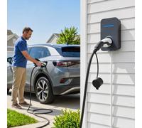HOMCOM Type 2 EV Charging Cable, 22kW, 32A, Mode 3, 3-Phase, 10m