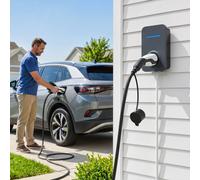HOMCOM Type 2 EV Charging Cable, 22kW, 32A, Mode 3, 3-Phase, 10m