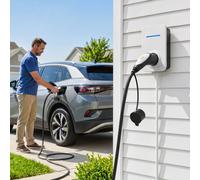 HOMCOM Type 2 EV Charging Cable, 7kW, 32A, Mode 3, 1-Phase, 10m in Black HOMCOM Black