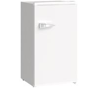 HOMCOM Under Counter Fridge, 85L Retro Freestanding Refrigerator