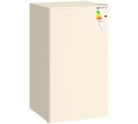 HOMCOM Under Counter Fridge, 91L Small Fridge with
