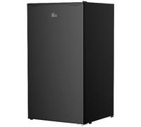HOMCOM Under Counter Fridge 91L Small Fridge with Chiller Box Black
