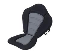 HOMCOM Universal Canoe Kayak Seat Back Rest Detachable, Black