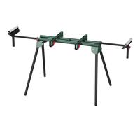 Homcom Universal Mitre Saw Stand With Adjustable Rollers And Support Arms In Green Green