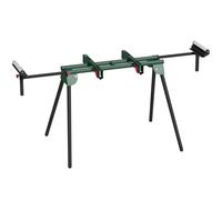 HOMCOM Universal Mitre Saw Stand with Adjustable Rollers and Support Arms, Portable Miter Saw Stand with Folding Legs