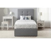 HOMCOM Upholstered Ottoman Bed