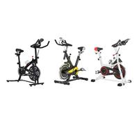 HomCom Upright Exercise Bike Indoor Training Cycling Machine:A91-094BK HOMCOM Exercise Bike