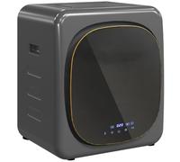 Homcom 2.5 Kg 800W Vented Tumble Dryer With Deodorize, Smart Mode, Grey
