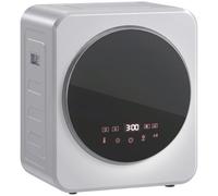 HOMCOM Vented Tumble Dryer 4kg Wet Laundry/2.5kg Dry Capacity 800W Silver