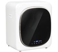 HOMCOM 4kg 800W Vented Tumble Dryer with Deodorize, Smart Mode, White