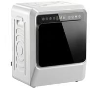 HOMCOM 5kg Vented Tumble Dryer, 1000W Compact Front Tumble Dryer, White