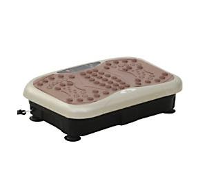 HOMCOM Vibration Plate Machine, 54L x 33W x 14Hcm
