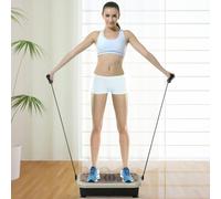 HOMCOM Vibration Plate Machine Fitness Body Shaper Slim Trainer Home Gym