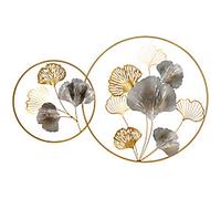 HOMCOM Wall Decoration 830-652V00MX Gold Tone