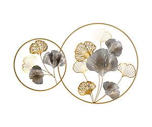 HOMCOM Wall Decoration 830-652V00MX Gold Tone