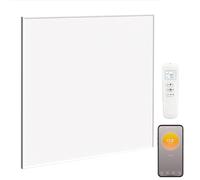 HOMCOM Wifi Smart Electric Heater, Far Infrared, Wall Mounted - 520W