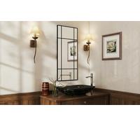 HOMCOM Window Style Vanity Mirror