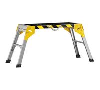 HOMCOM Work Platform Foldable Aluminium Heavy Duty, 110 x 32 x 50 cm