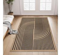 Homcomodar Washable Door Mats Indoor 90 x 150 cm Non Slip Doormats Inside Dirt Trapper Front Door Mat Inside Floor Mat Low Profile Doormat Entrance Rug for Entryway Kitchen Bedroom, Patio, Brown