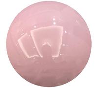 HomDSim 15cm/6inch Diameter Gazing Globe Mirror Ball,Pink Stainless Steel Polished Reflective Smooth Garden Sphere,Colorful and Shiny Addition to Any Garden or Home