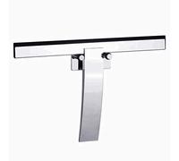 HomDSim Bathroom Shower Squeegee Handle Zinc-Alloy Shower Squeegees for Mirror/Window/Glass