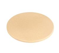 HomDSim Pizza Stone for Cooking Baking Grilling - 9 Inch Extra Thick - Pizza Grilling Stone, Baking Stone, Pizza Pan for Oven and BBQ Grill (9 Inch)