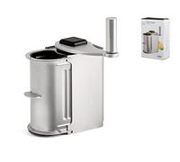 HOME 0 Professional Stainless Steel Grater Satin Kitchen Utensils, Stainless Steel